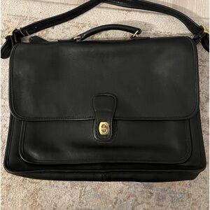 Vintage 5180 Coach briefcase